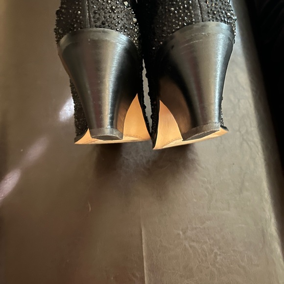 Jessica Simpson Rhinestone booties - Picture 7 of 9